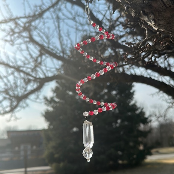 Handmade Spiral Sun Catcher - Picture 1 of 9